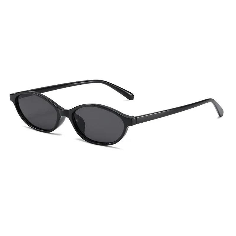 Fashion Oval Simple Literary S - Sunglasses Cat Eye のレビューと価格