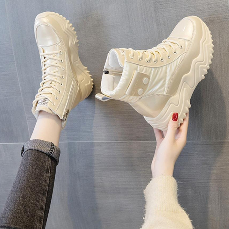 7CM Platform Wedge Sneakers Wo - Wedge Espadrille Women のレビューと価格