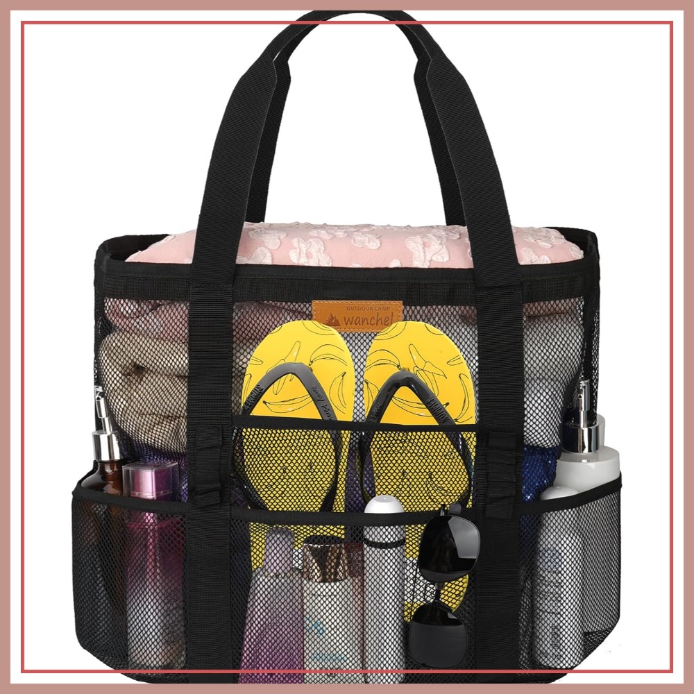 Women's Mesh Beach Bag - Water - Tote Bag Beach のレビューと価格