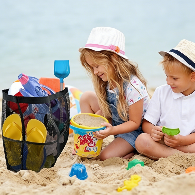 Travel Mesh Beach Bag for Wome - Tote Bag Beach のレビューと価格