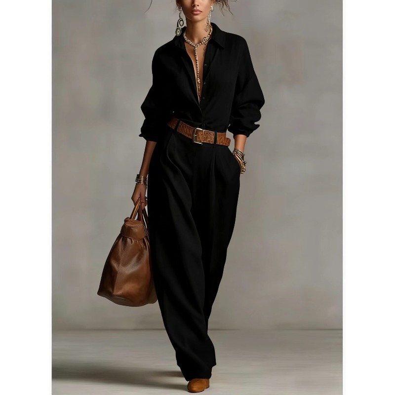 Spring Summer Temperament Soli - Linen Pant Wide のレビューと価格