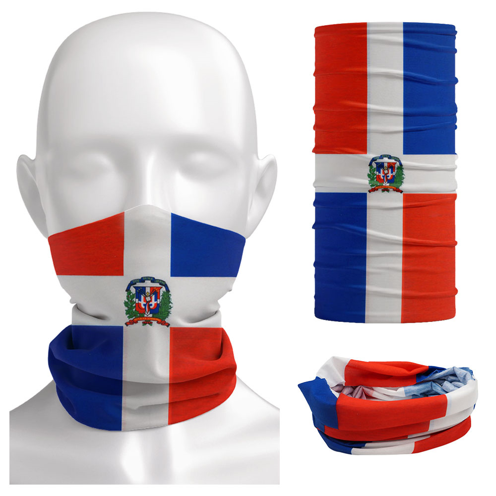 Dominica National Flag Bandana - Headband Summer Knit のレビューと価格