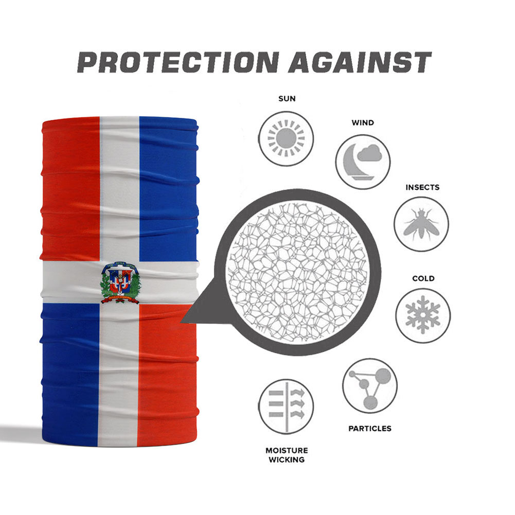 Dominica National Flag Bandana - Headband Summer Knit のレビューと価格