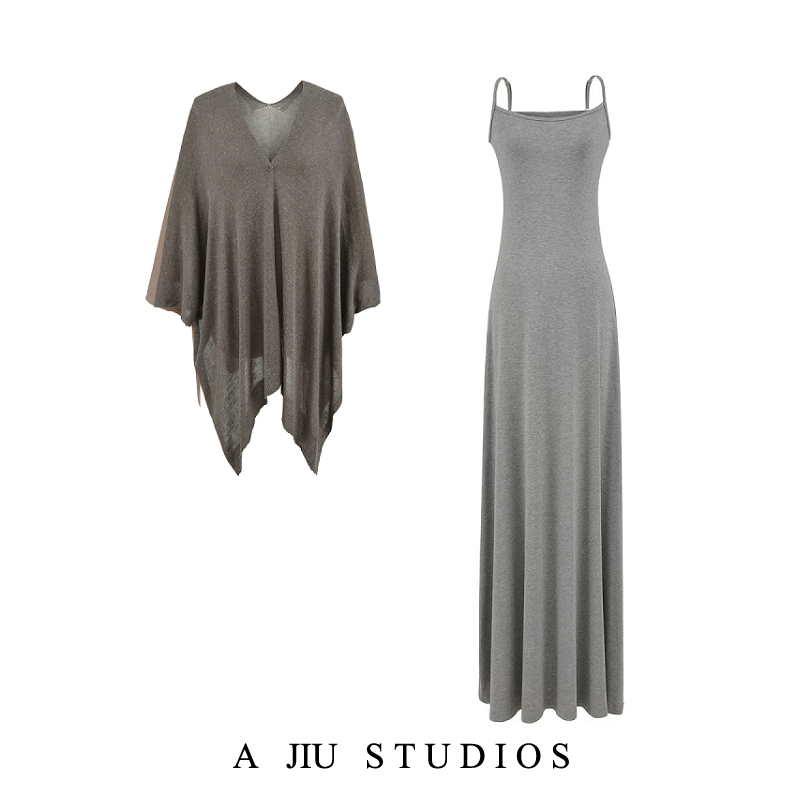 Elegant Slimming Knitted Linen - Linen Dress Wrap のレビューと価格