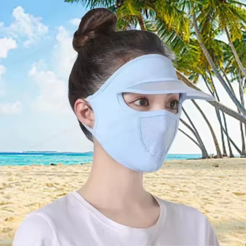 Ice Silk Mask for Outdoor Cycl - Headband Summer Knit のレビューと価格