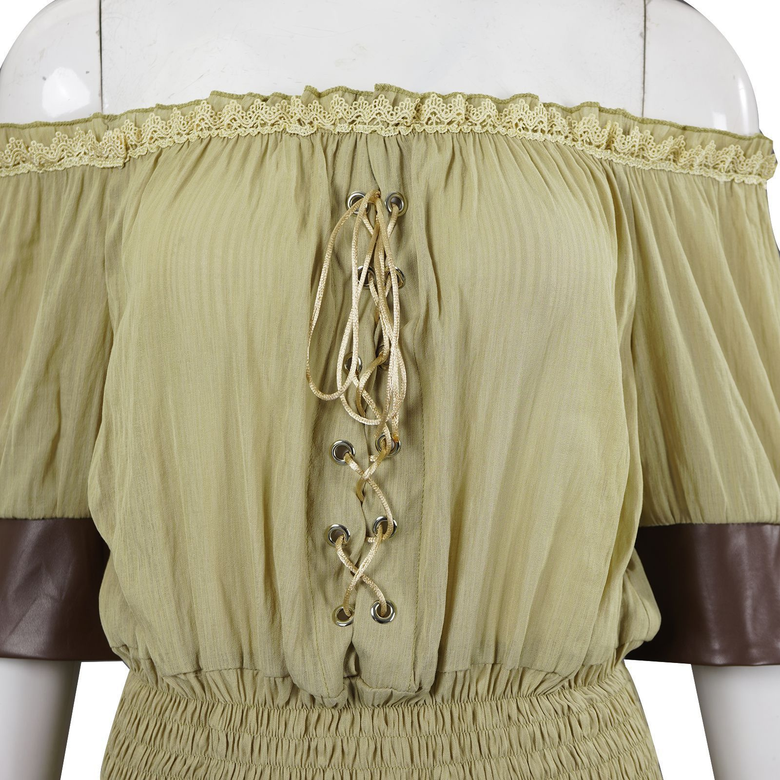 Women's Renaissance Pirate Blo - Blouse Off Shoulder のレビューと価格