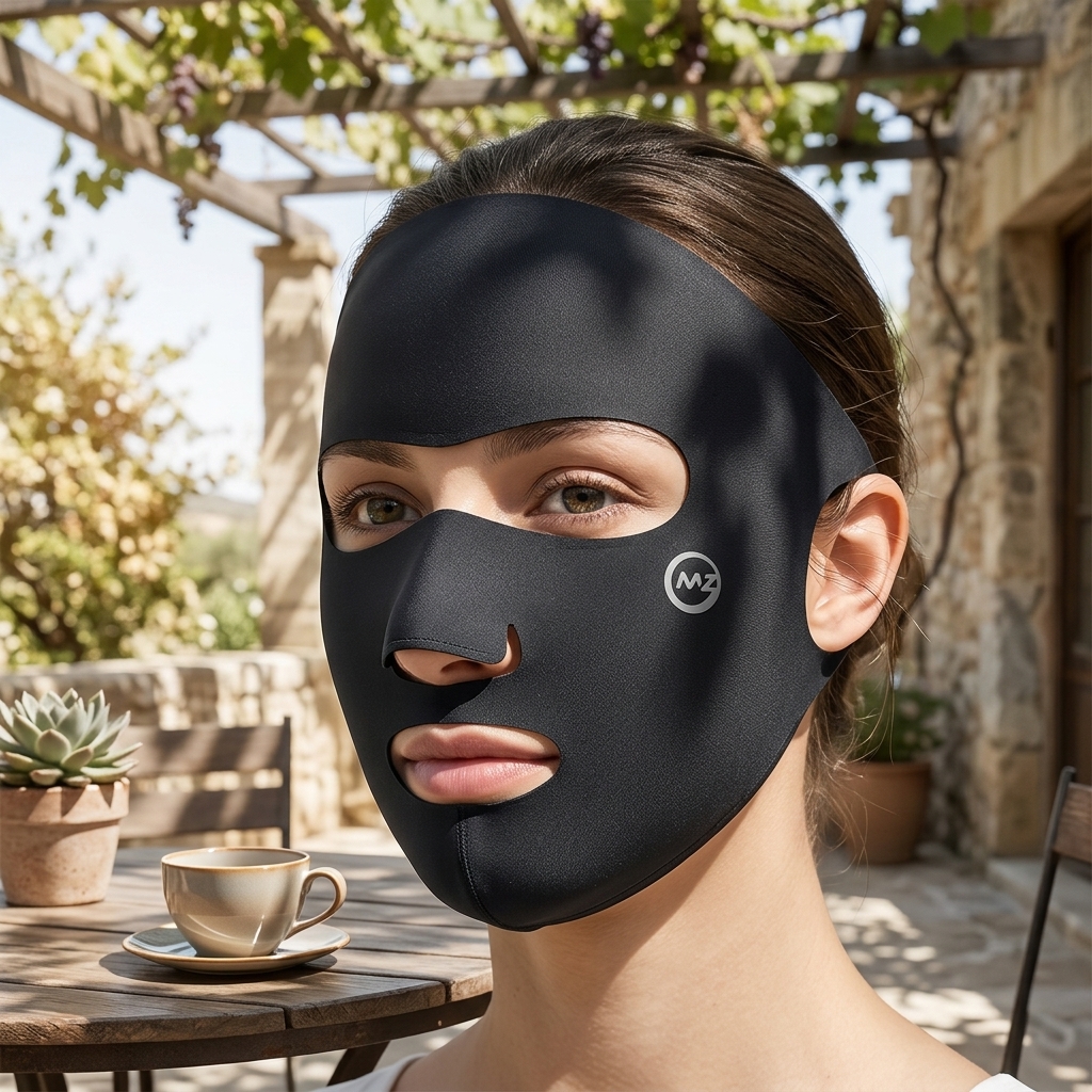 Ice Silk Sun Protection Mask F - Headband Summer Knit のレビューと価格