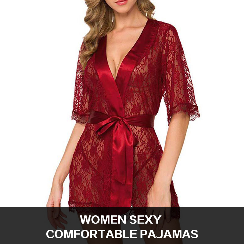 New Hot Sexy Women Floral Lace - Kimono Sheer Floral のレビューと価格
