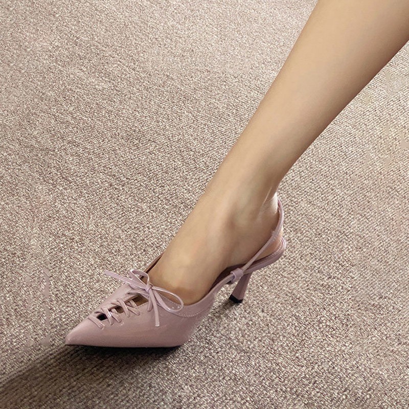 European-style Pointed-toe, Sl - Sandal Strappy Heeled のレビューと価格