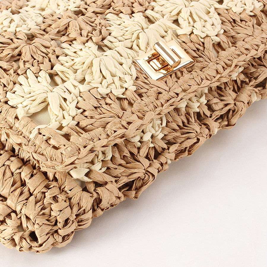 Straw Crossbody Bags for Women - Crochet Bag Raffia のレビューと価格