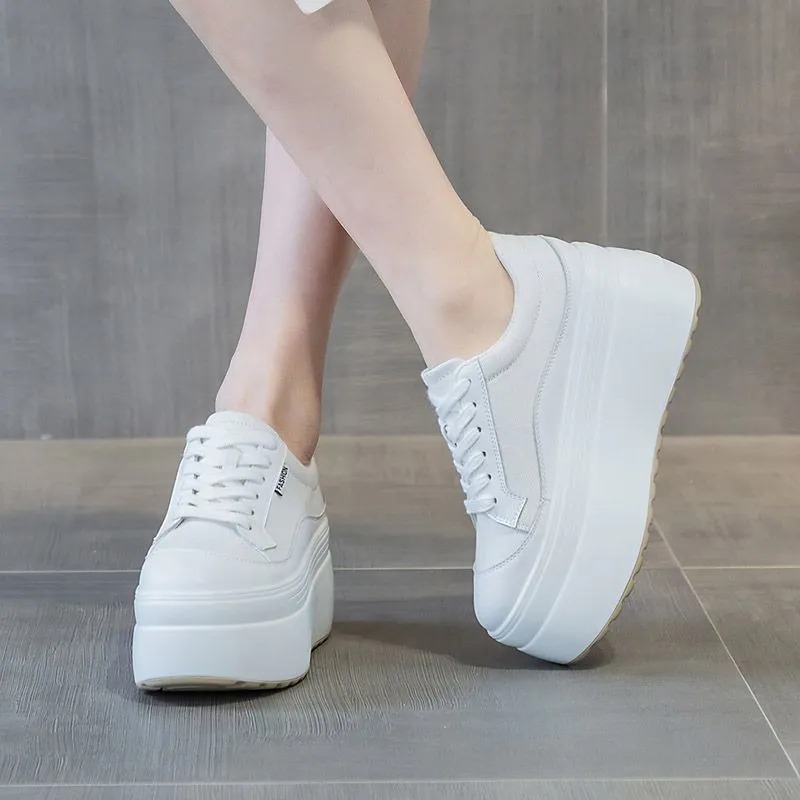 8cm New Canvas Genuine Leather - Wedge Espadrille Women のレビューと価格