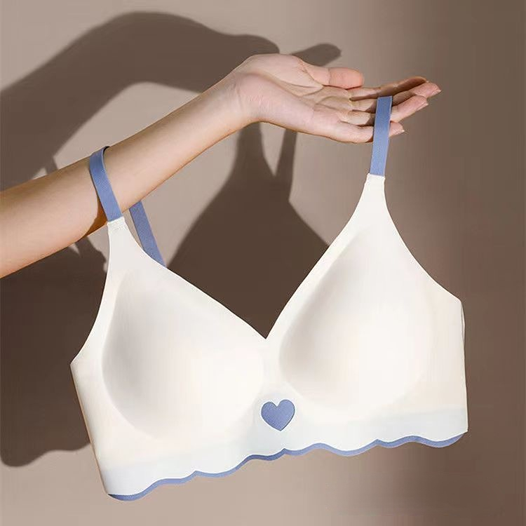 Seamless Invisible Bra For Wom - Bralette Triangle Set のレビューと価格