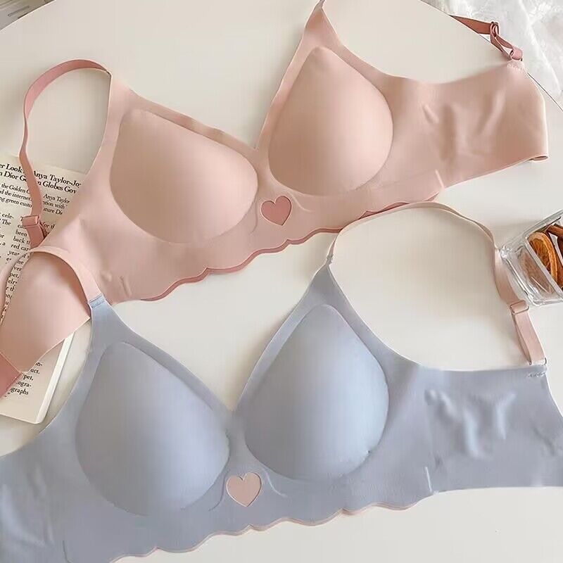 Seamless Invisible Bra For Wom - Bralette Triangle Set のレビューと価格