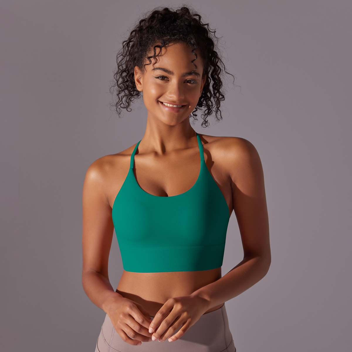 Neck Hanging  Yuga Vest Triang - Crop Top Crochet のレビューと価格
