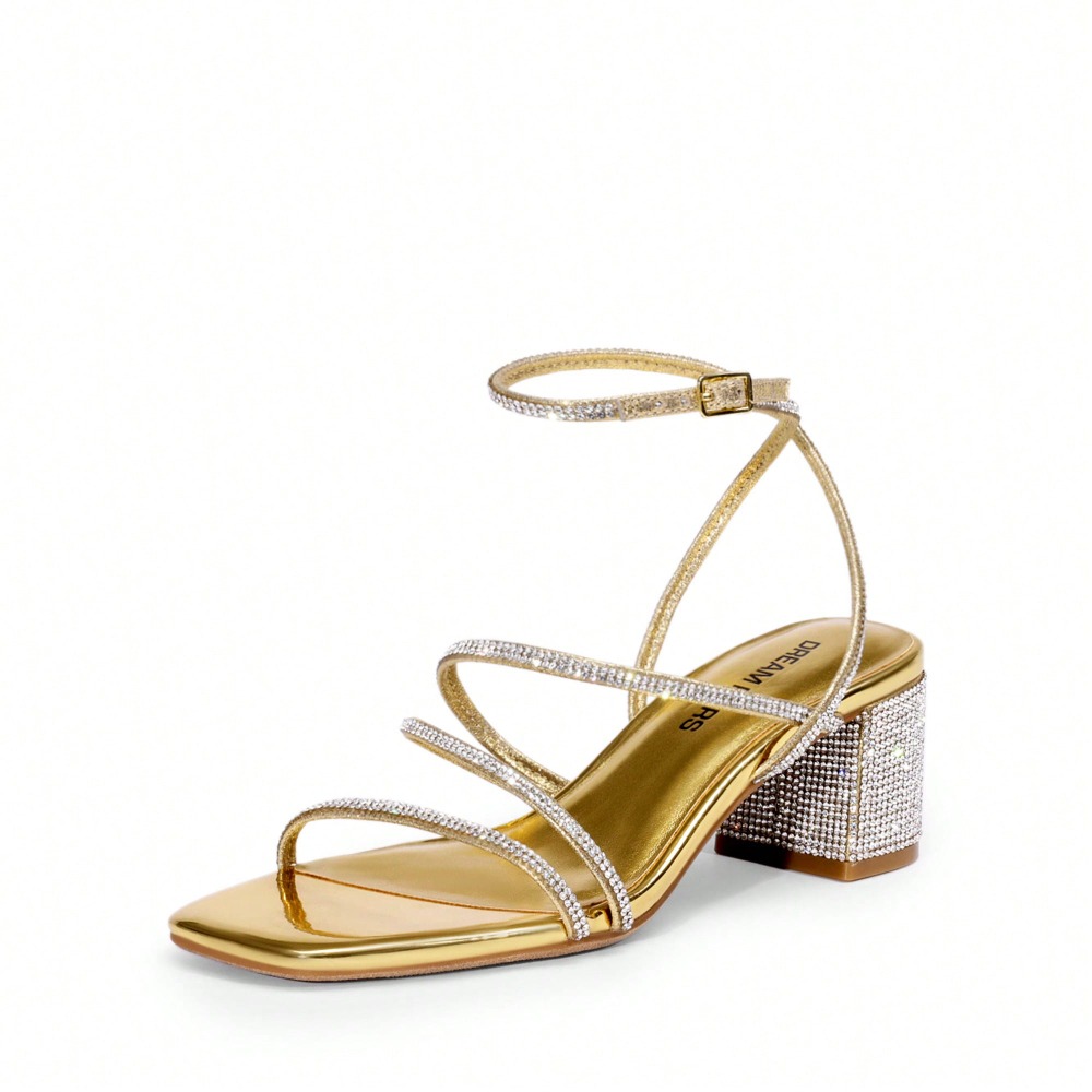 Womens Block Heels 2 Inch Stra - Sandal Strappy Heeled のレビューと価格