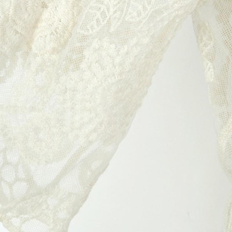 Women Lace Open Front Kimono C - Kimono Sheer Floral のレビューと価格