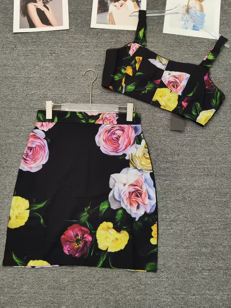 Retro flower print long-sleeve - Romper Floral Print のレビューと価格