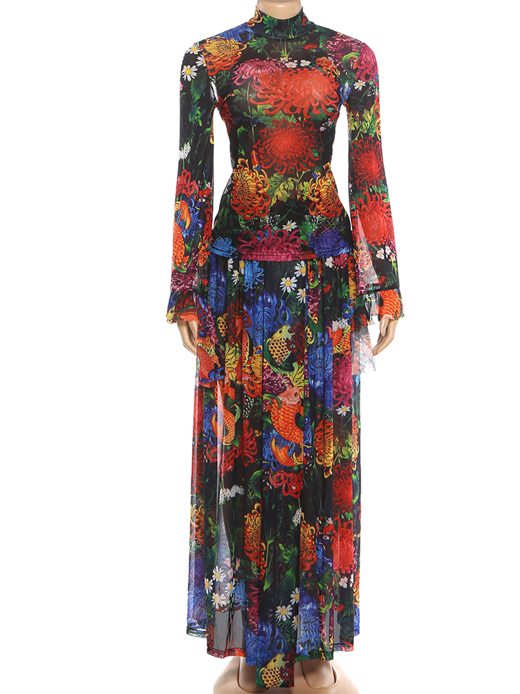 Weird Puss Colorful Floral Pri - Romper Floral Print のレビューと価格