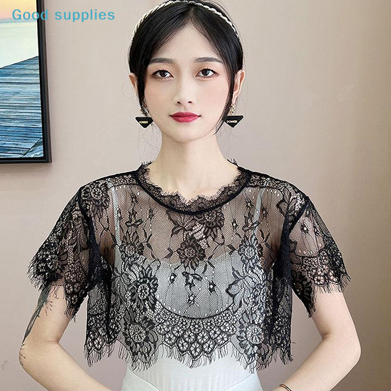 nimbleWomen Scarf Lace Lace Sh - Blouse Off Shoulder のレビューと価格
