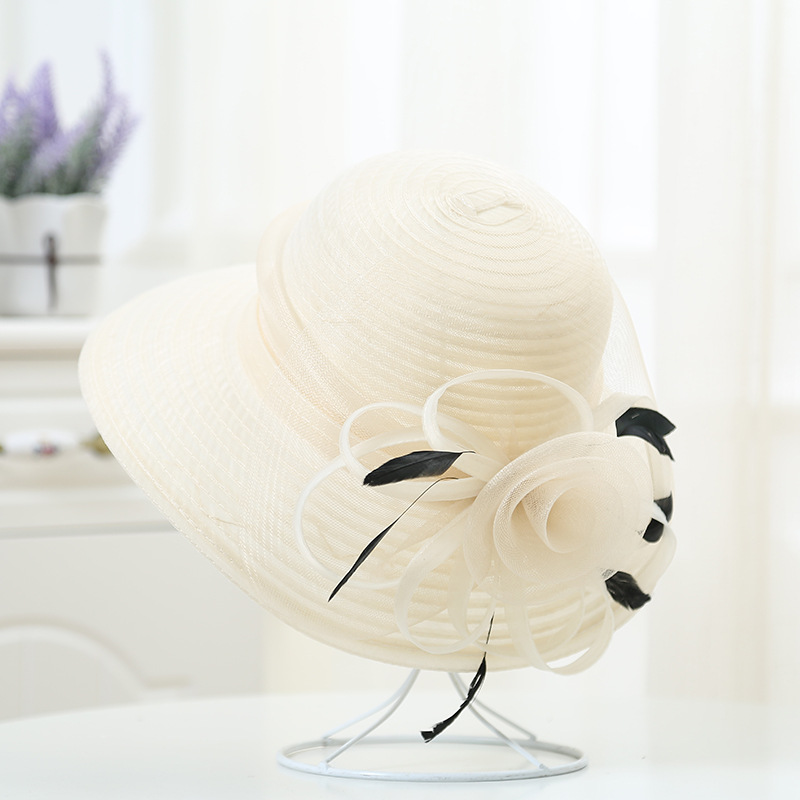 Elegant Summer Wide Brim Women - Hat Floppy Wide のレビューと価格