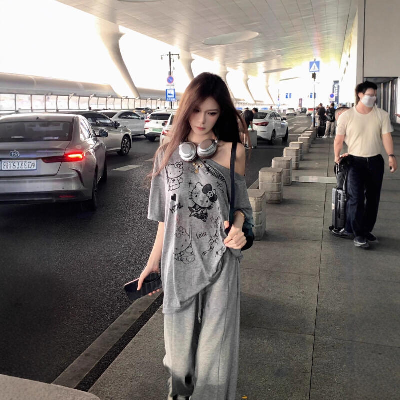Sun Protection Blouse Hello Ki - Blouse Off Shoulder のレビューと価格