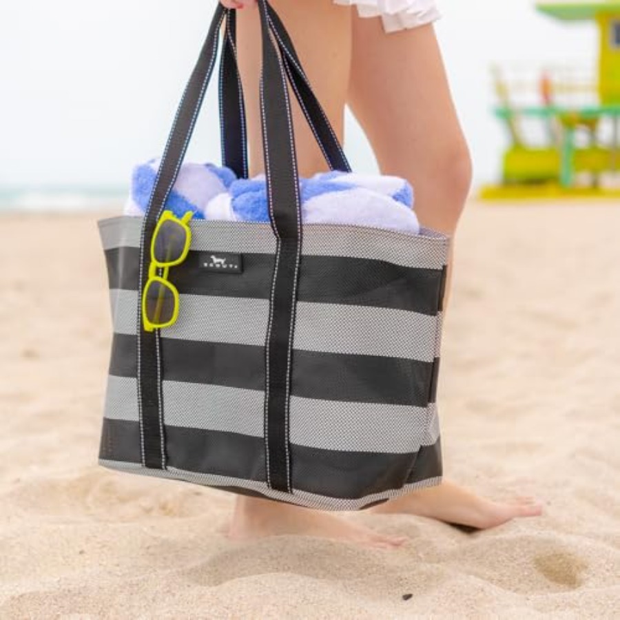 Joyride - Large Sandproof Beac - Tote Bag Beach のレビューと価格