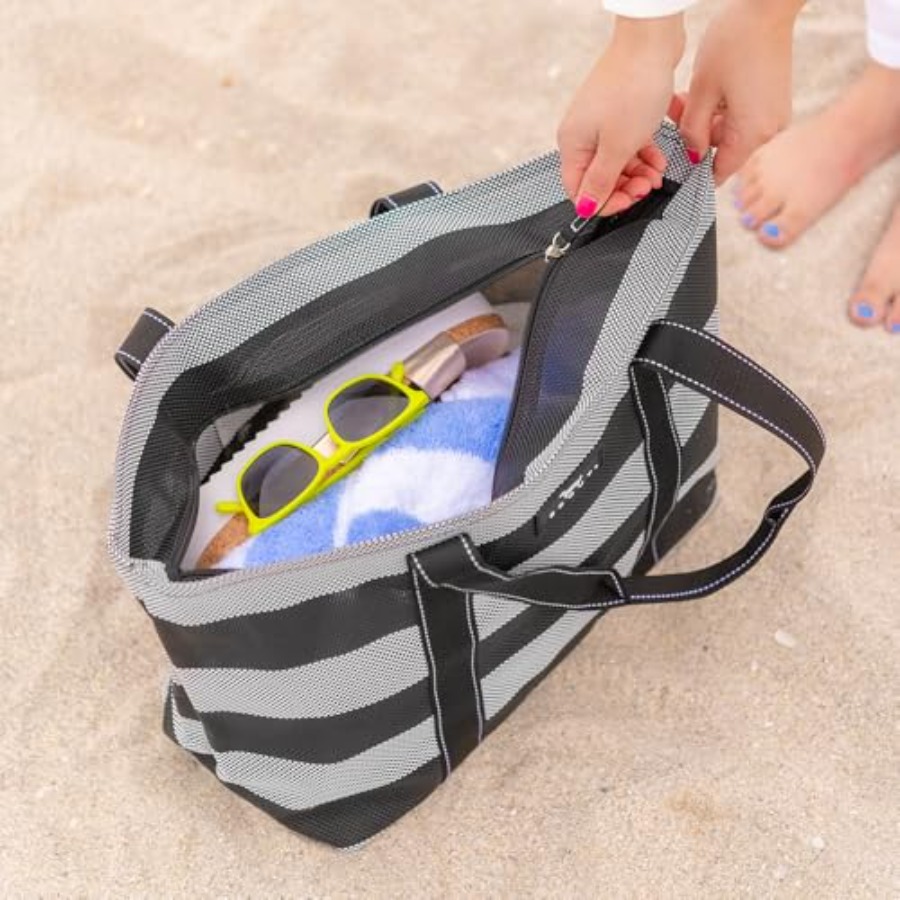 Joyride - Large Sandproof Beac - Tote Bag Beach のレビューと価格