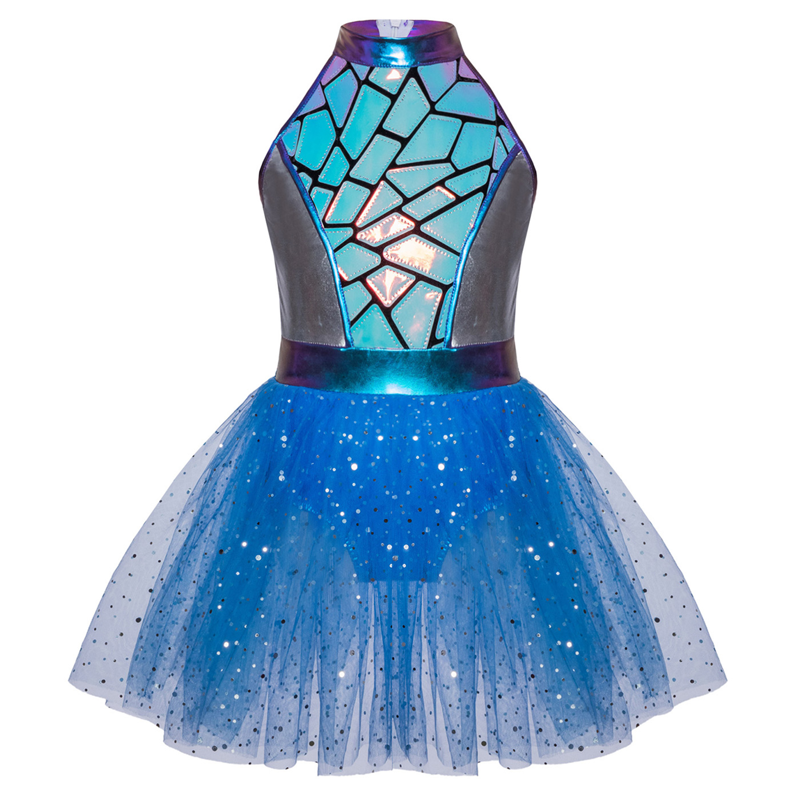 Girls Astronaut Space Cadet Al - Maxi Dress Halter のレビューと価格