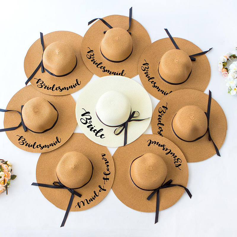 Personalized Custom Last Name  - Hat Floppy Wide のレビューと価格