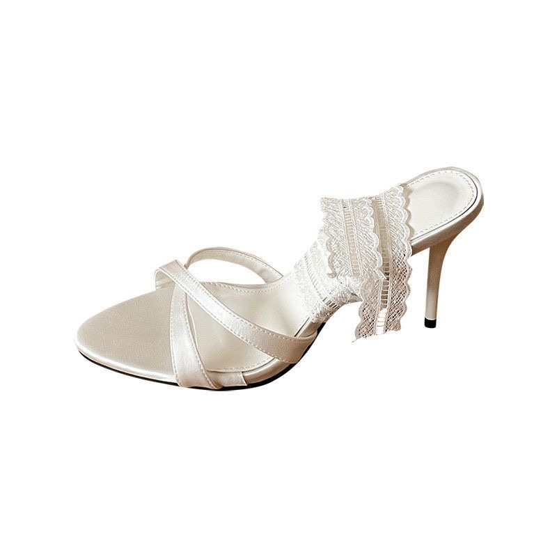 2026 New Pointed Head Strappy  - Sandal Strappy Heeled のレビューと価格