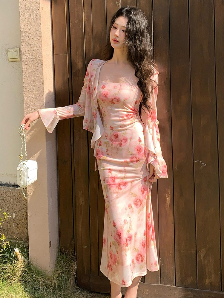 Women Vacation Clothes Sweet F - Romper Floral Print のレビューと価格