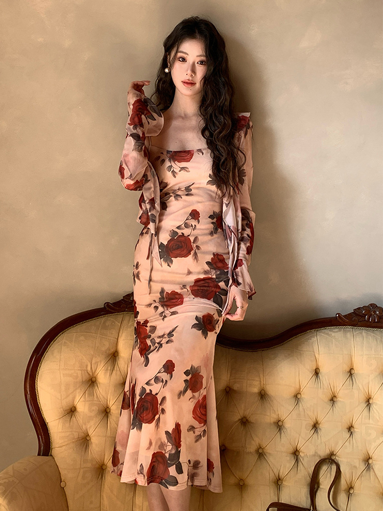 Women Vacation Clothes Sweet F - Romper Floral Print のレビューと価格