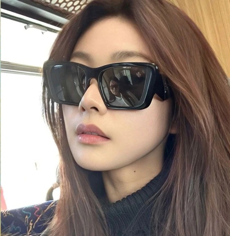Retro Square Sunglasses Men Wo - Sunglasses Cat Eye のレビューと価格