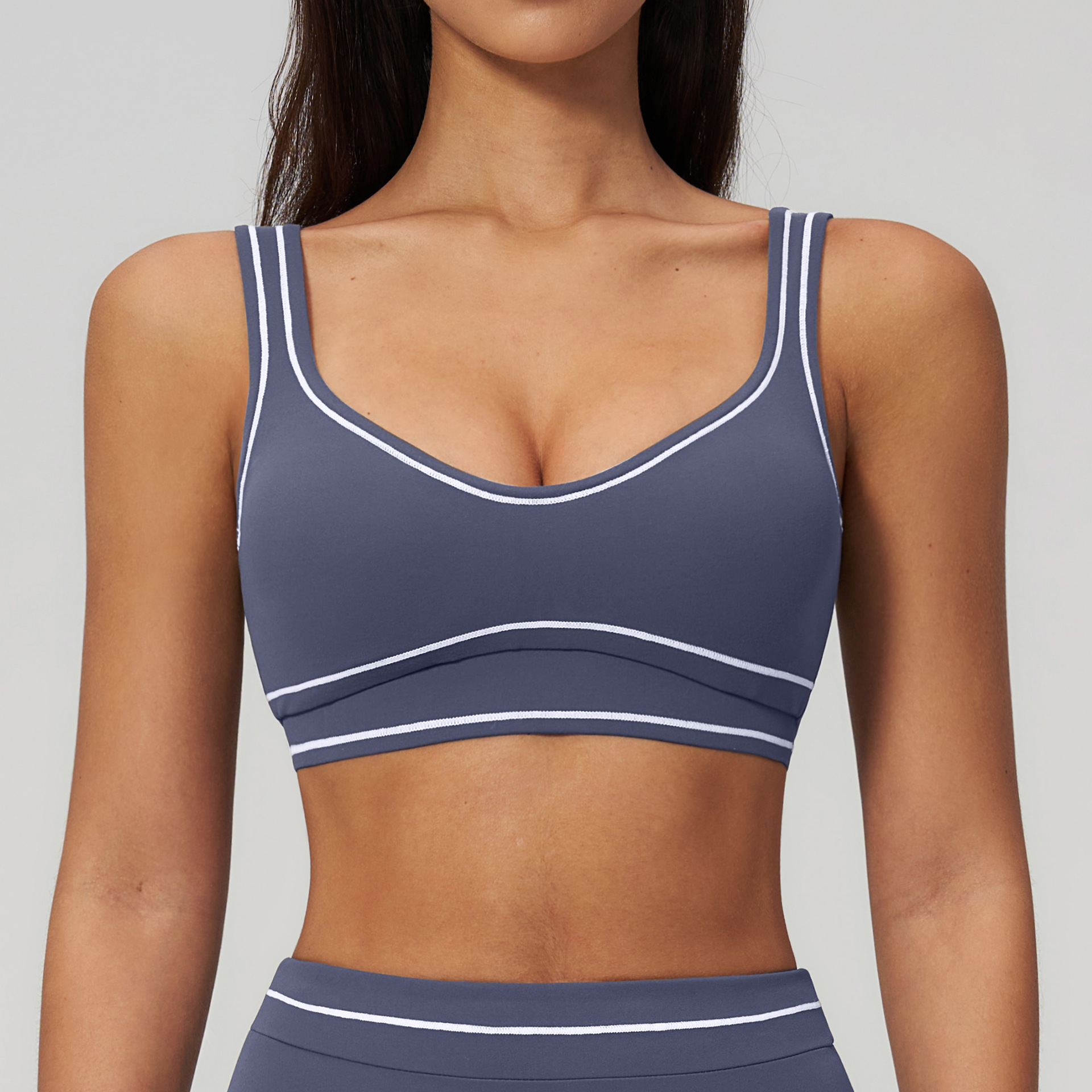 2026 Yoga Bra Women Sports Bra - Bralette Triangle Set のレビューと価格