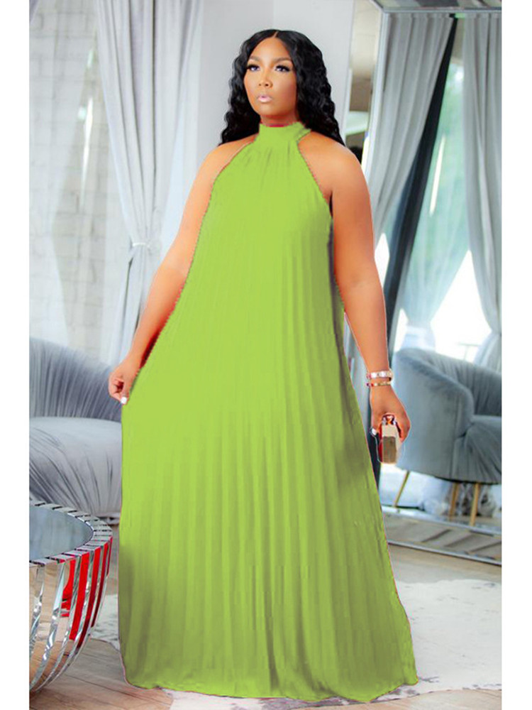 Wmstar Plus Size Women Long Dr - Maxi Dress Halter のレビューと価格