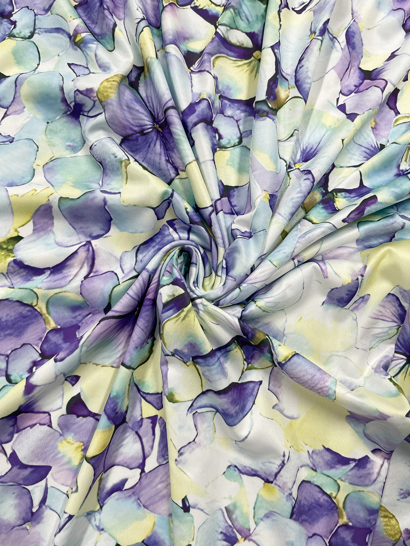 Plus Size Purple Yellow Floral - Midi Skirt Floral のレビューと価格