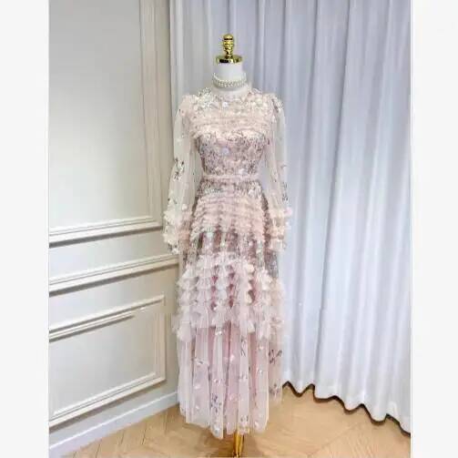 Summer Autumn Fashion Flower E - Linen Dress Wrap のレビューと価格