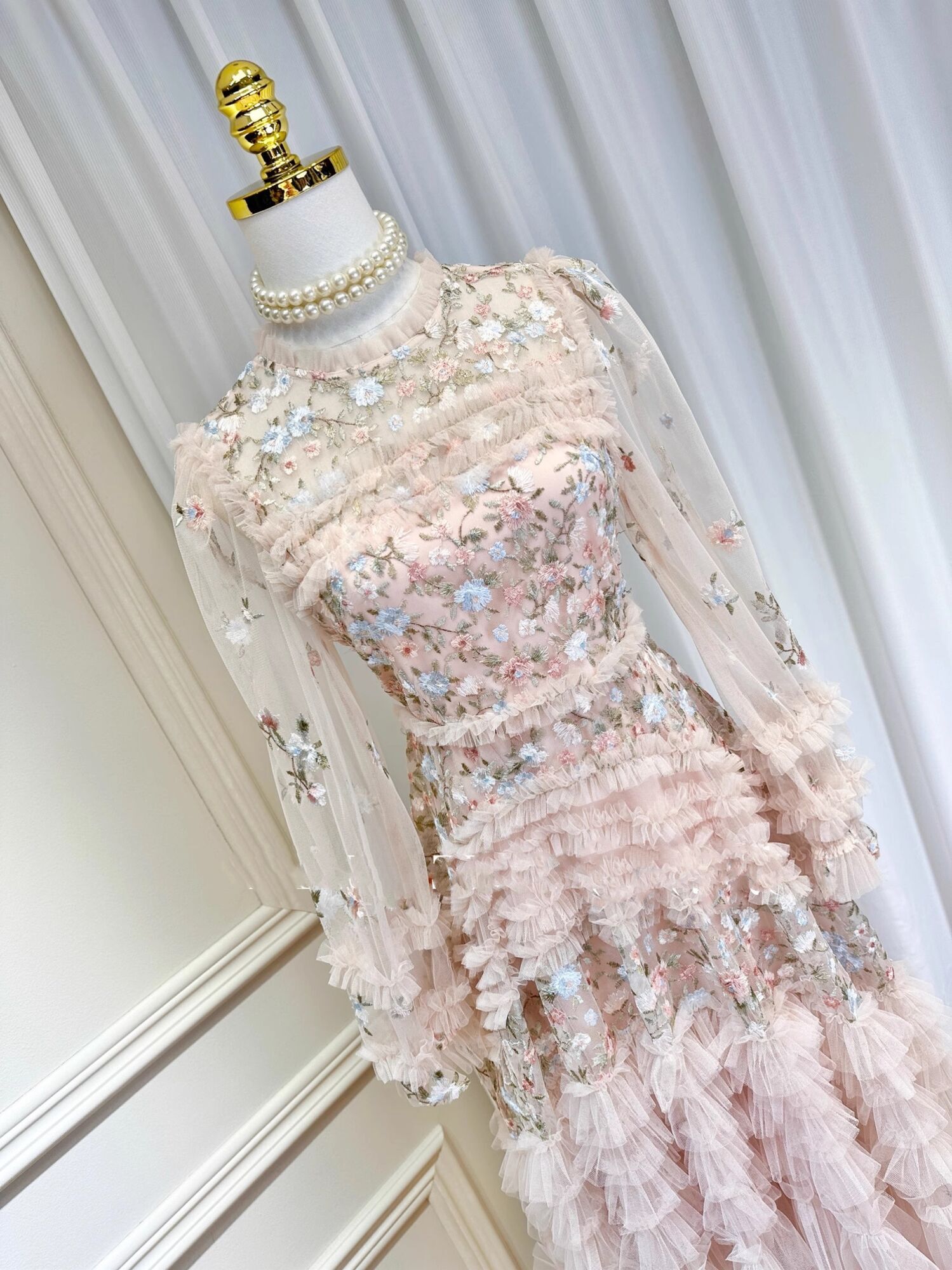 Summer Autumn Fashion Flower E - Linen Dress Wrap のレビューと価格