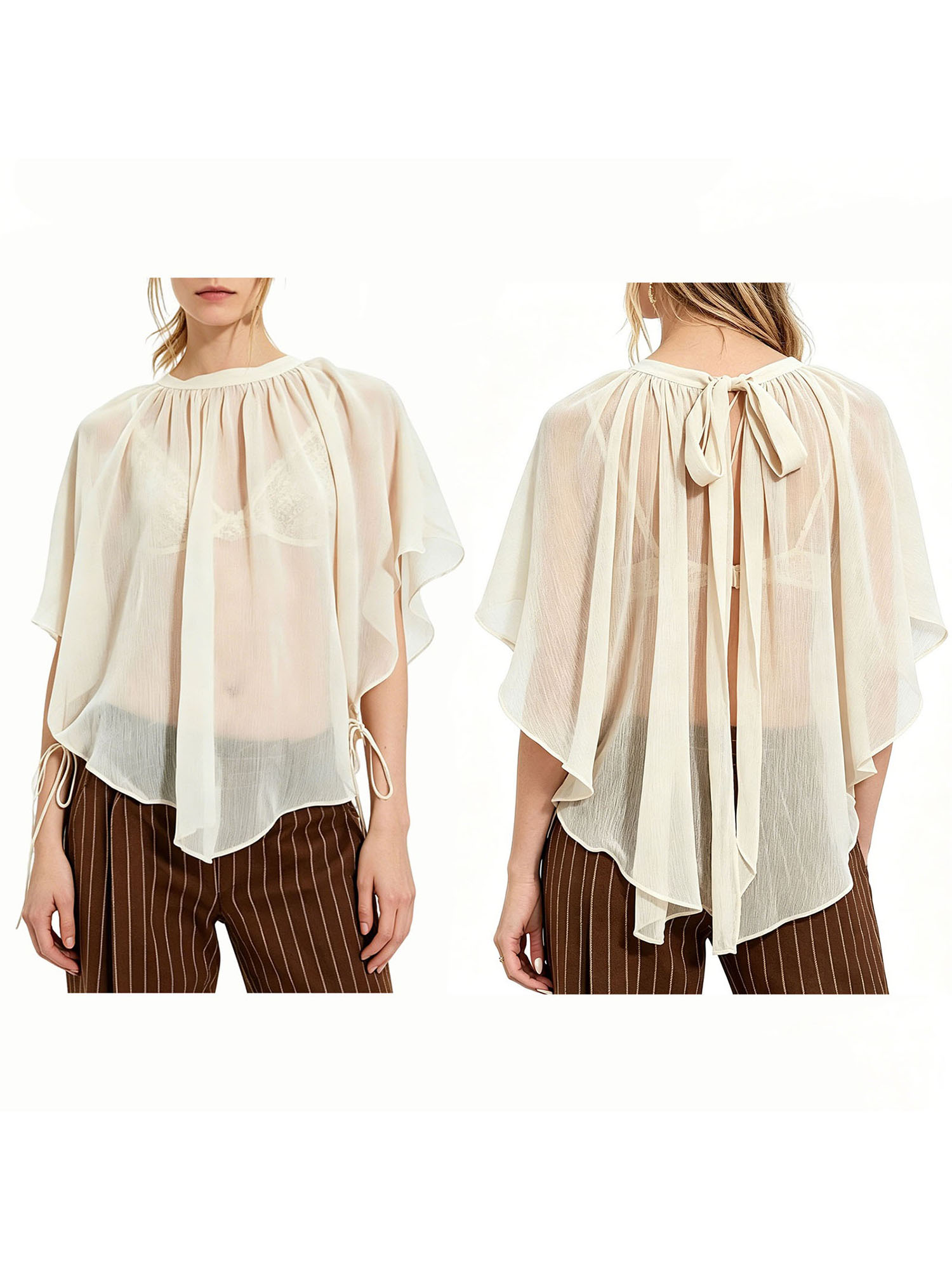 Women s Sheer Lace Kimono Card - Kimono Sheer Floral のレビューと価格