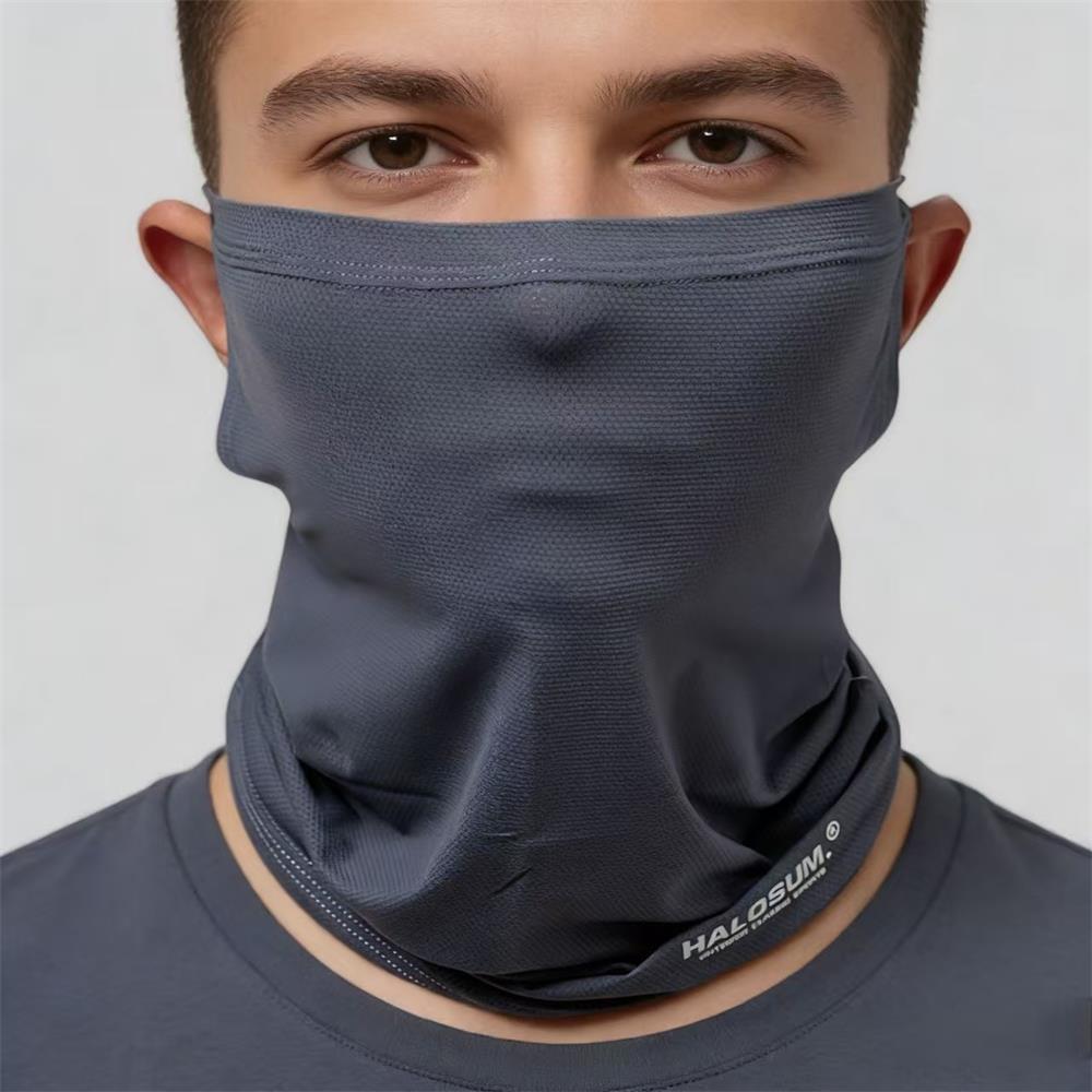 Outdoor Ice Silk Sun Protectio - Headband Summer Knit のレビューと価格