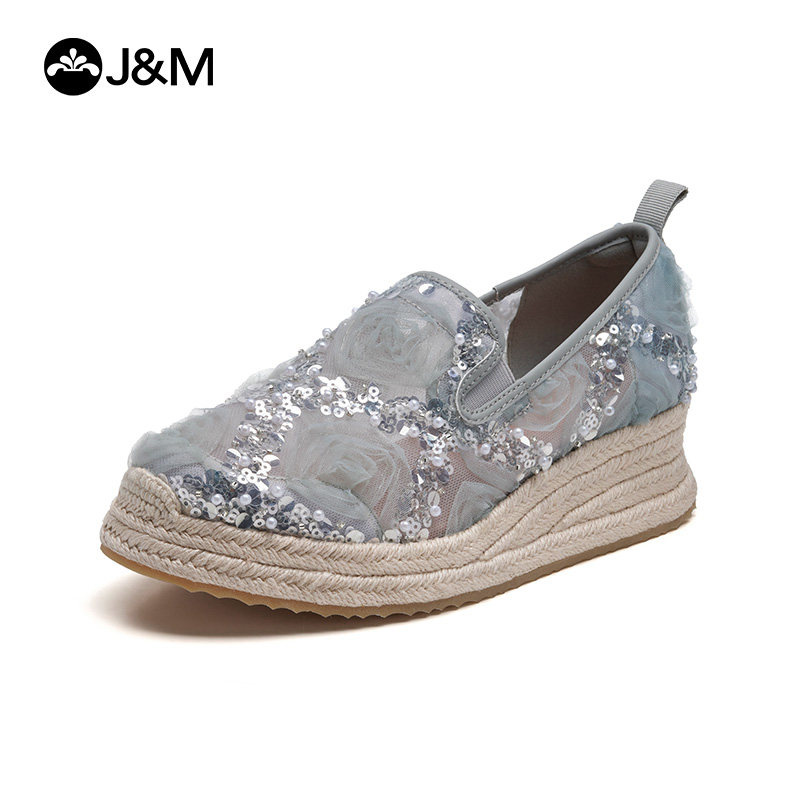 2026 J&M Women Wedges Fashion  - Wedge Espadrille Women のレビューと価格