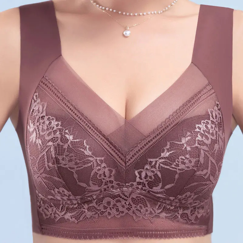 L-6L Women Large Bra Push Up I - Bralette Triangle Set のレビューと価格