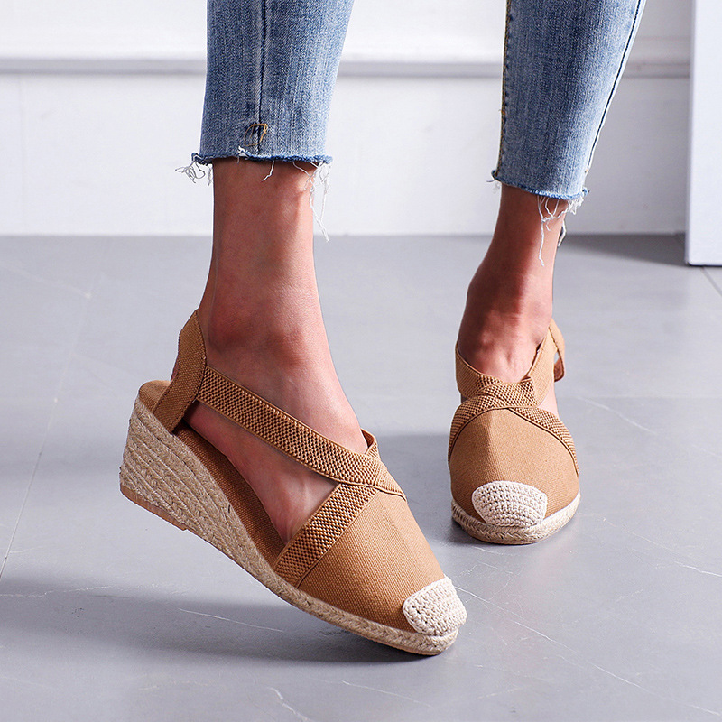 2026 Summer Women's Sandals St - Wedge Espadrille Women のレビューと価格