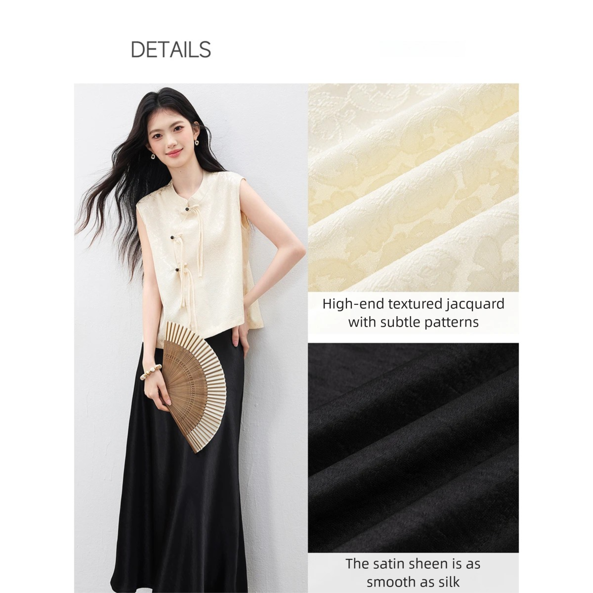 VIMLY's Women's Summer Suit 20 - Midi Skirt Floral のレビューと価格