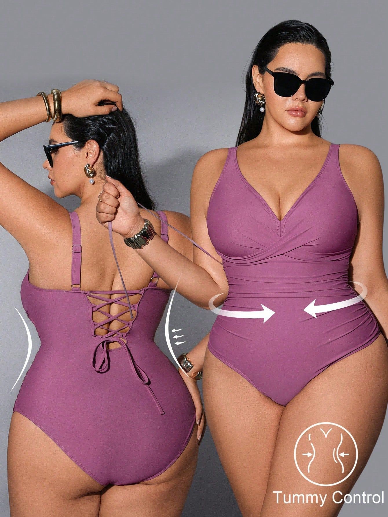 Swimwear 2026 Swimsuit Woman P - Swimsuit Bikini Ruched のレビューと価格