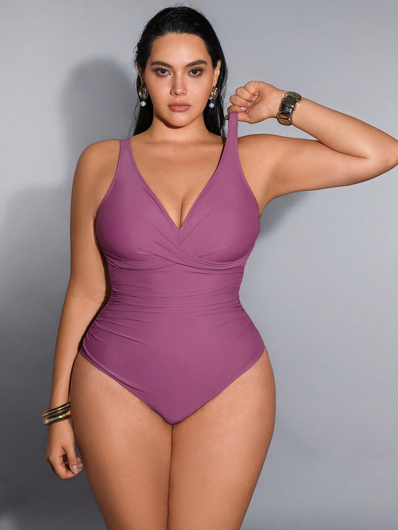 Swimwear 2026 Swimsuit Woman P - Swimsuit Bikini Ruched のレビューと価格