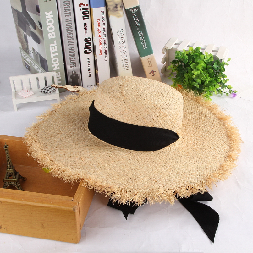 GEMVIE Handmade Weave Raffia S - Hat Floppy Wide のレビューと価格