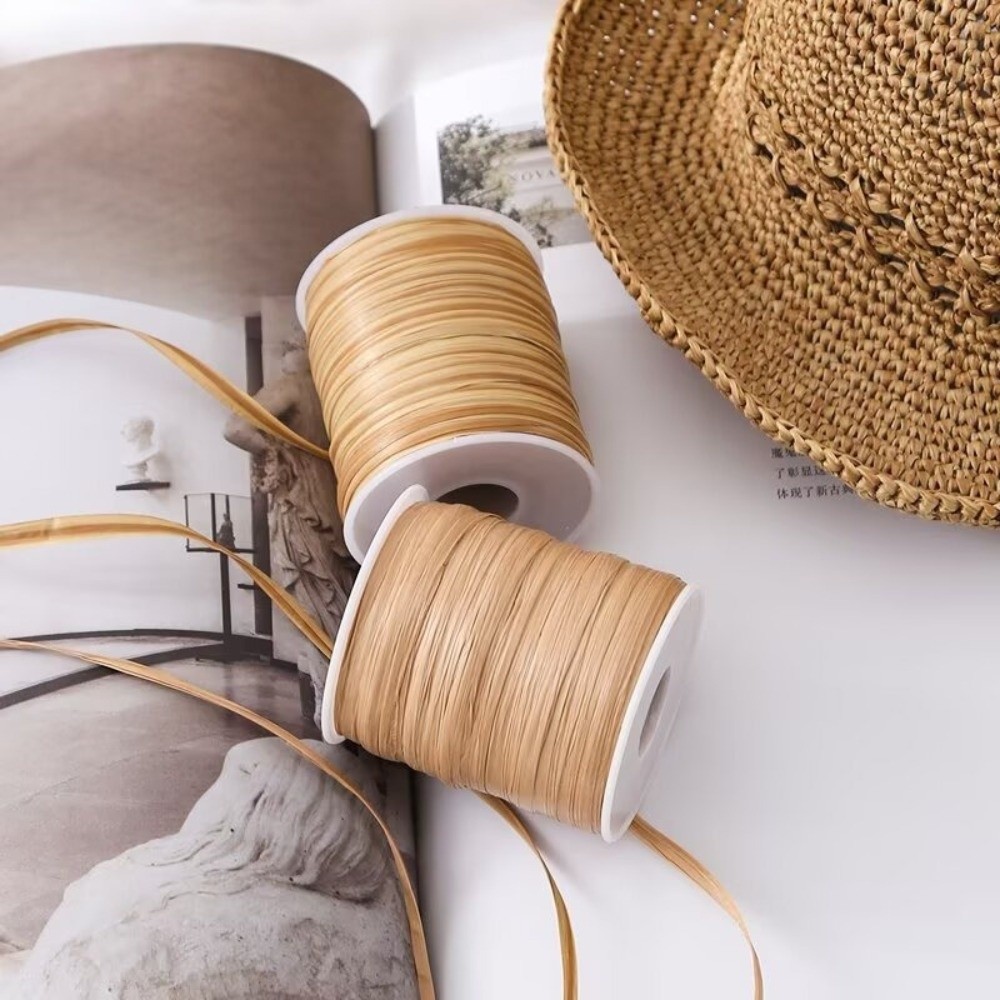 Premium Quality 120M Per Roll  - Crochet Bag Raffia のレビューと価格