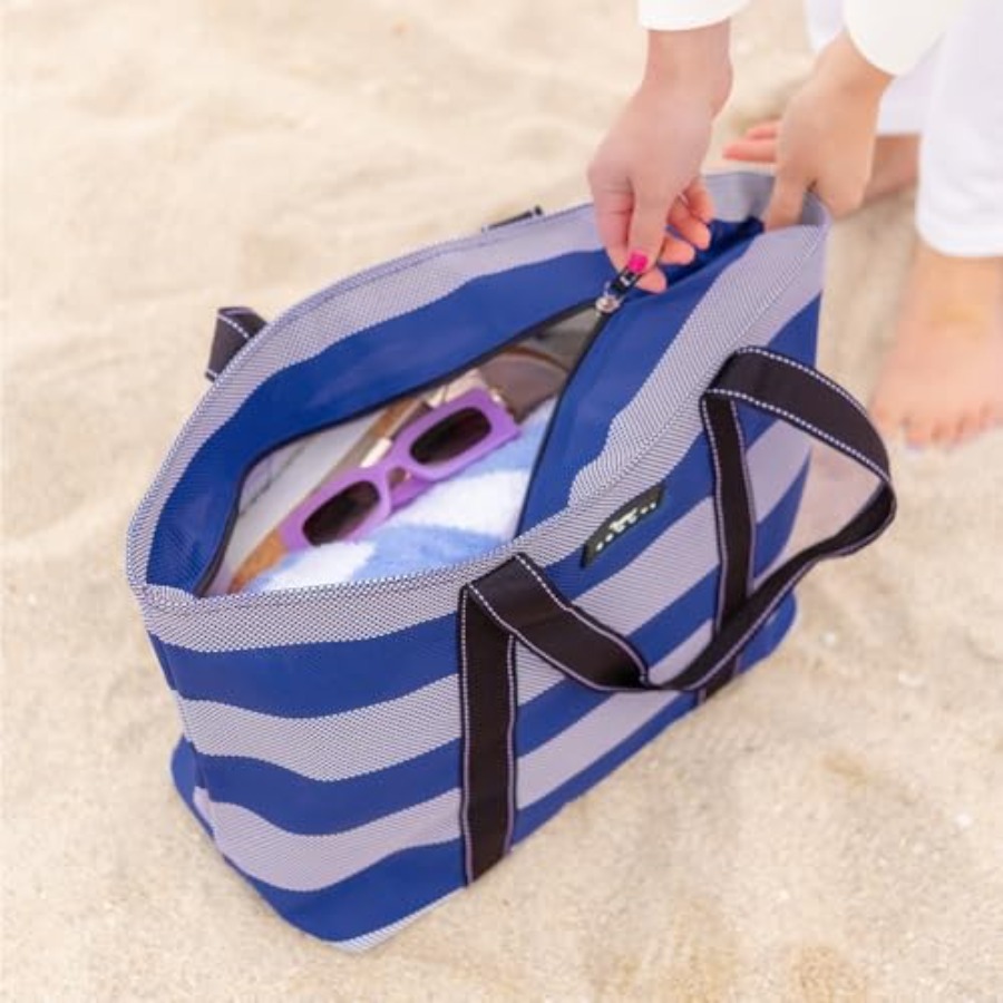 Joyride - Large Sandproof Beac - Tote Bag Beach のレビューと価格