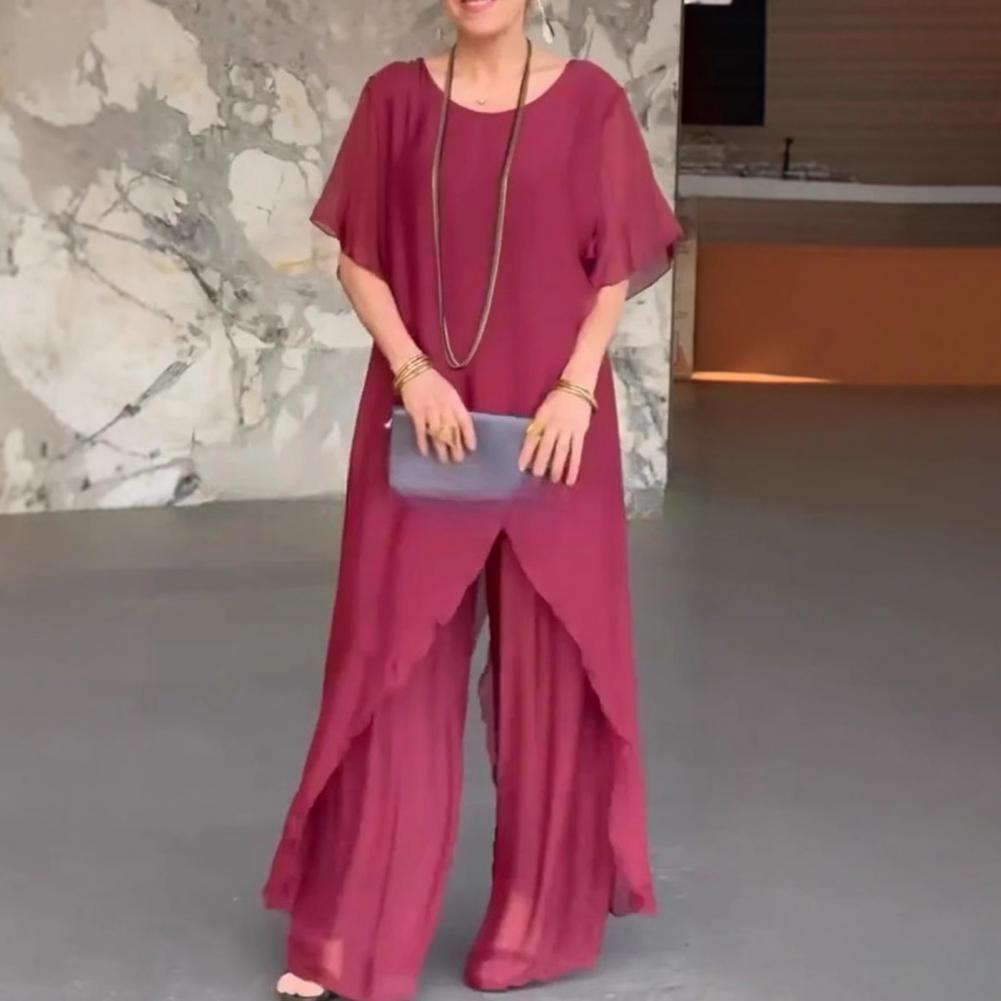 Women Cotton Linen Pant Sets 2 - Linen Pant Wide のレビューと価格